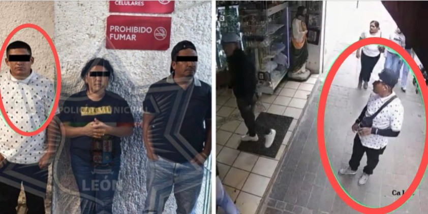Caen ladrones del 'San Juditas' en León; también robaron otra tienda