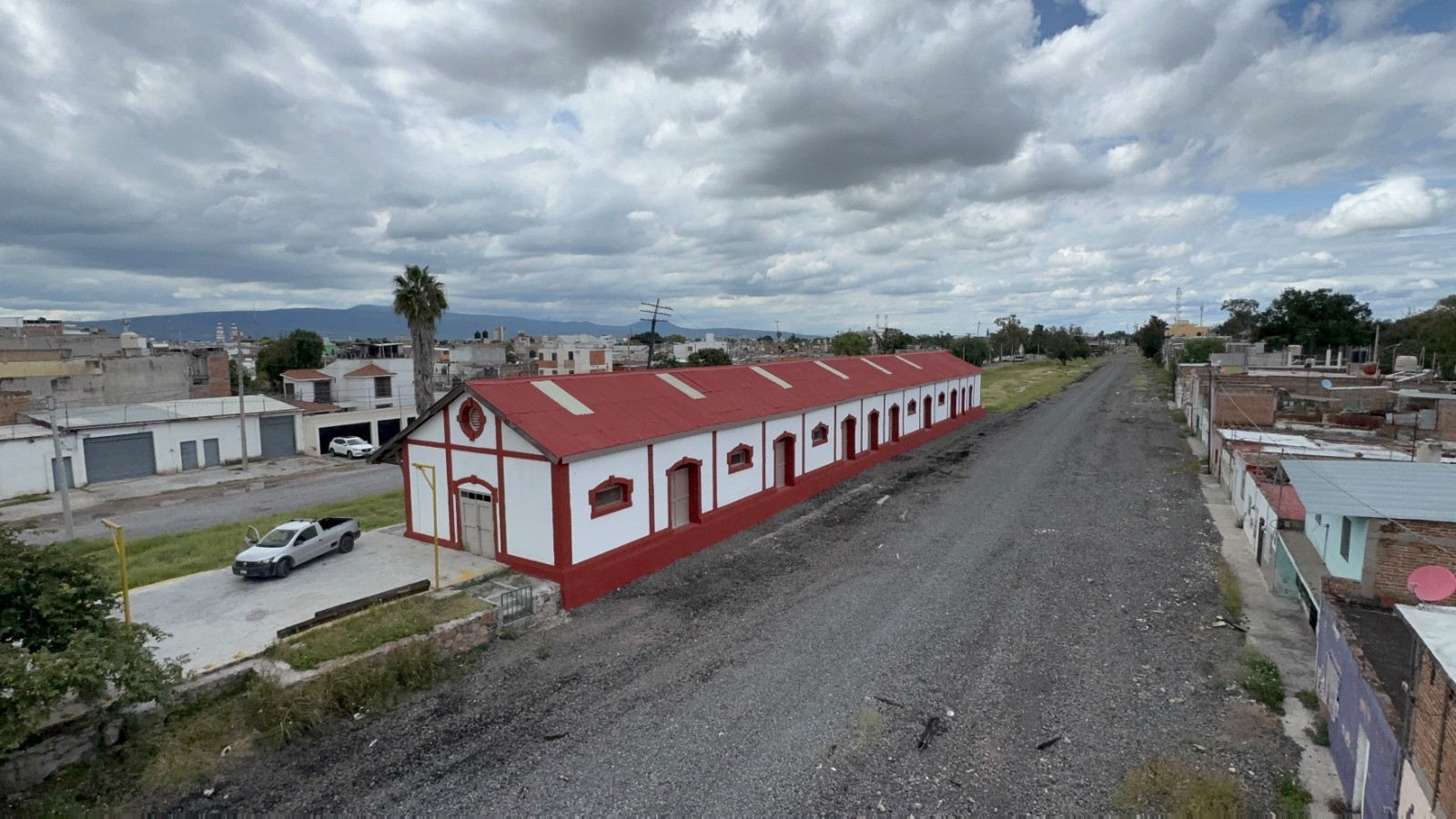 Concluye restauración de la antigua estación del tren de Celaya tras un año