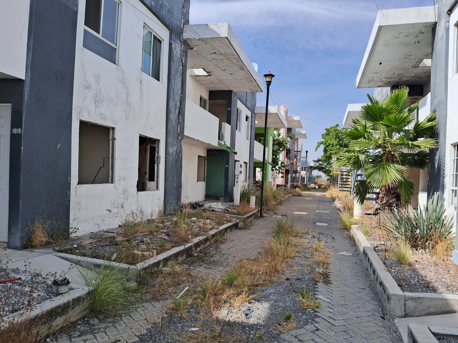 Buscan demoler viviendas abandonadas y con daño estructural en El Rehilete