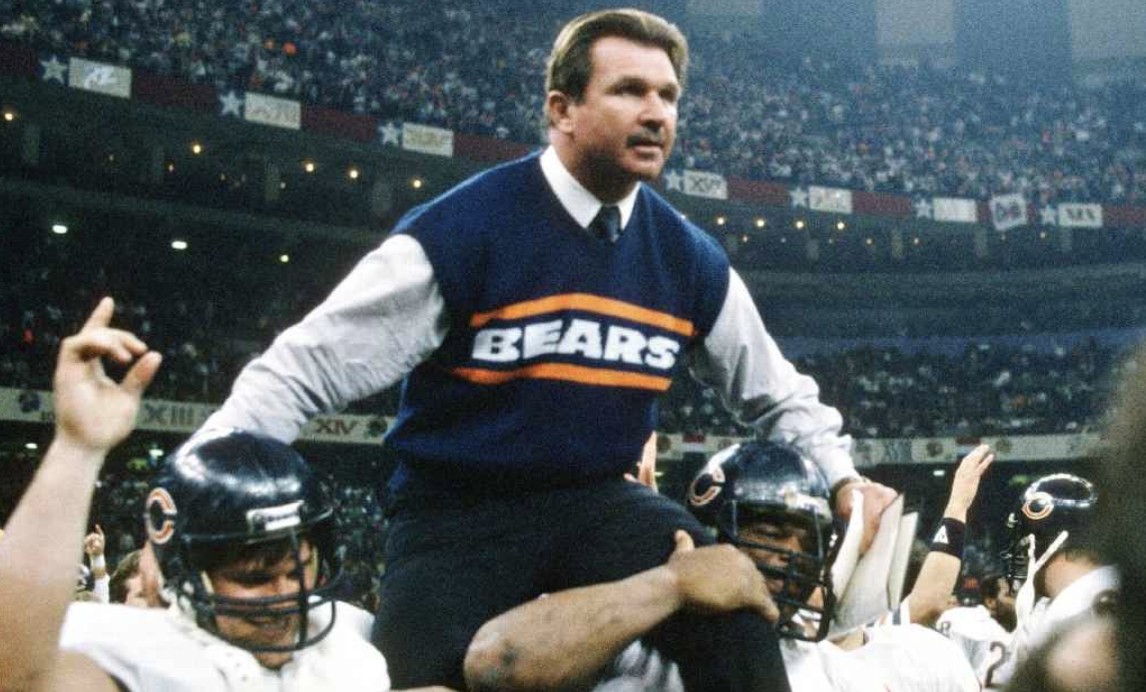 Muere Mike Ditka, leyenda de los Chicago Bears y campeón del Super Bowl XX, a los 86 años