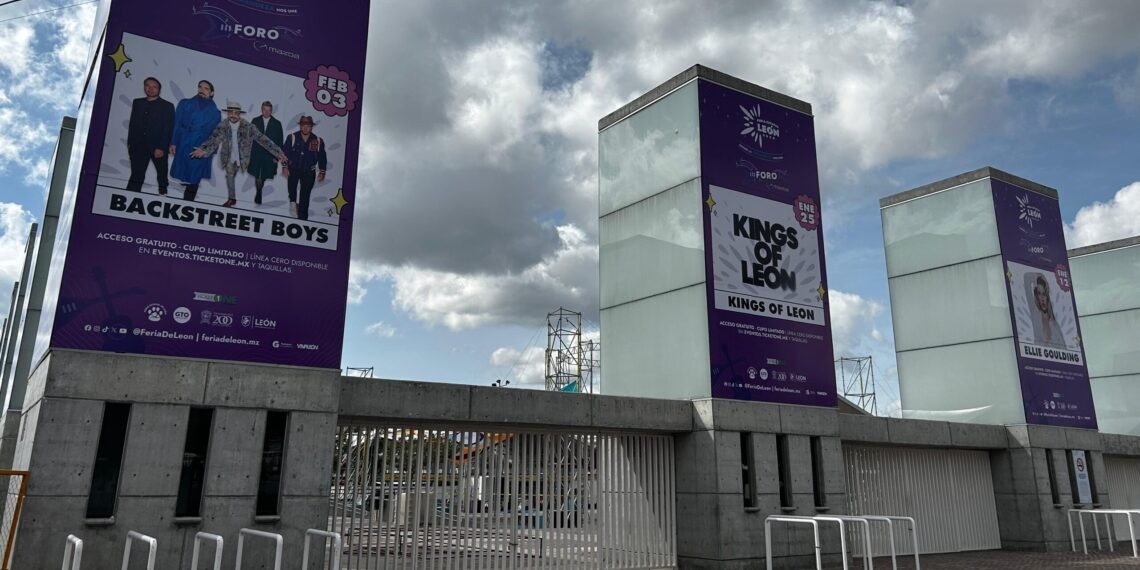 Feria de León: Turismo asumirá la organización de conciertos en el foro y la Velaria