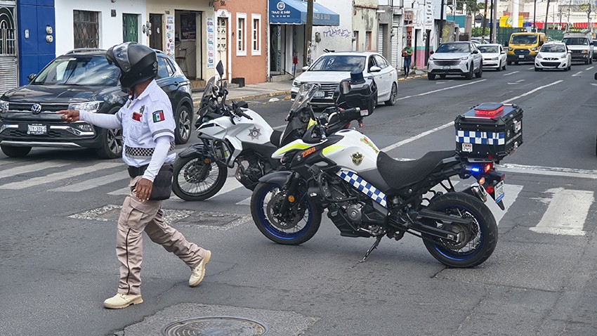 Dan de baja a 10 agentes de Tránsito en Celaya por malas prácticas