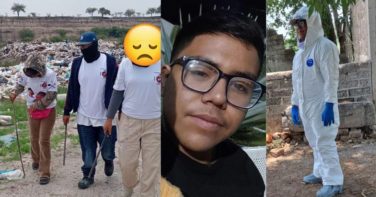 Desaparece Christopher, joven buscador de 17 años, en Salamanca