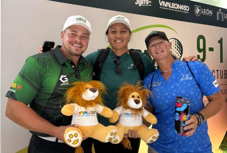¡Entrada gratis! León recibe a figuras internacionales del golf este fin de semana