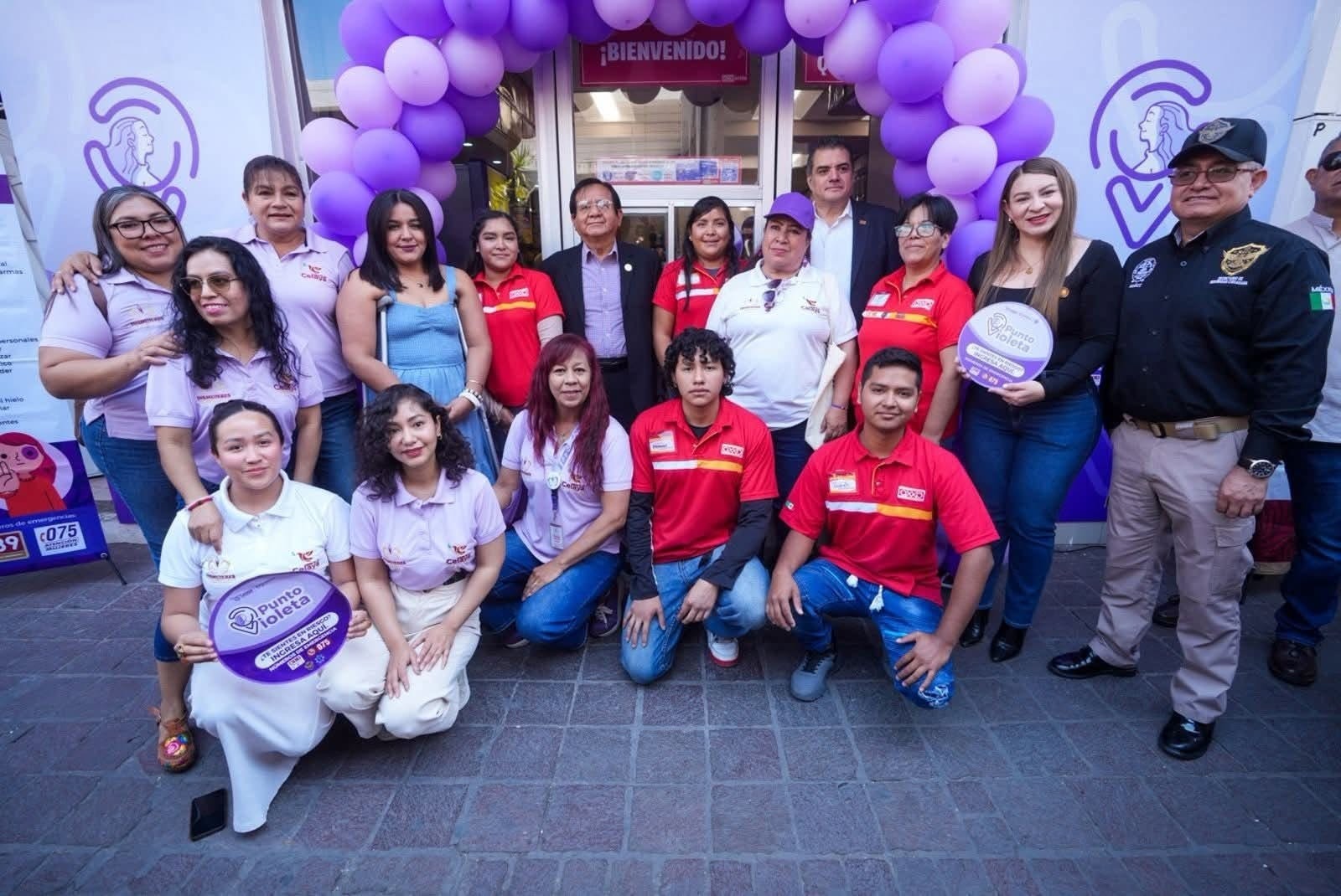 Puntos Violeta atienden cuatro casos de mujeres en riesgo en Celaya