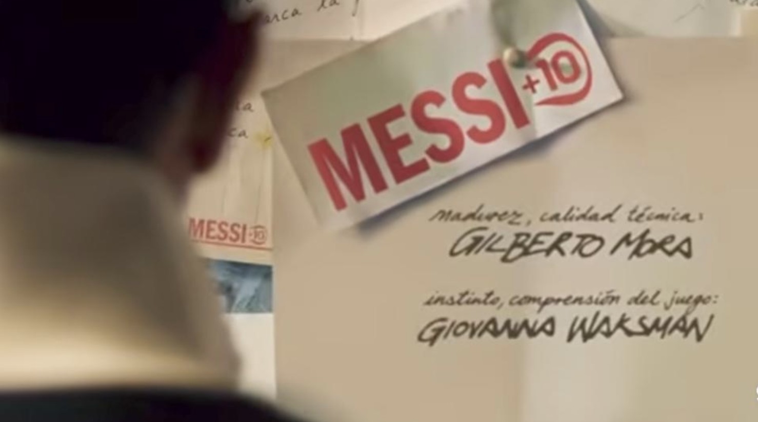 Messi elige a Gilberto Mora entre las nuevas promesas del futbol mundial