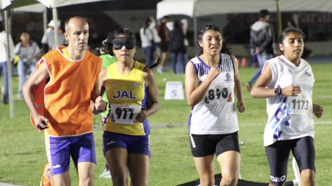 Guanajuato conquista 59 medallas en paratletismo de la Paralimpiada Nacional