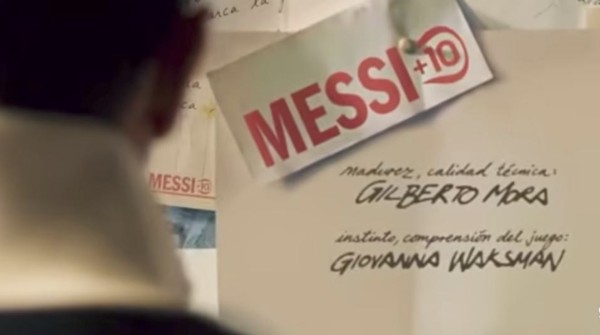 Messi elige a Gilberto Mora entre las nuevas promesas del futbol mundial