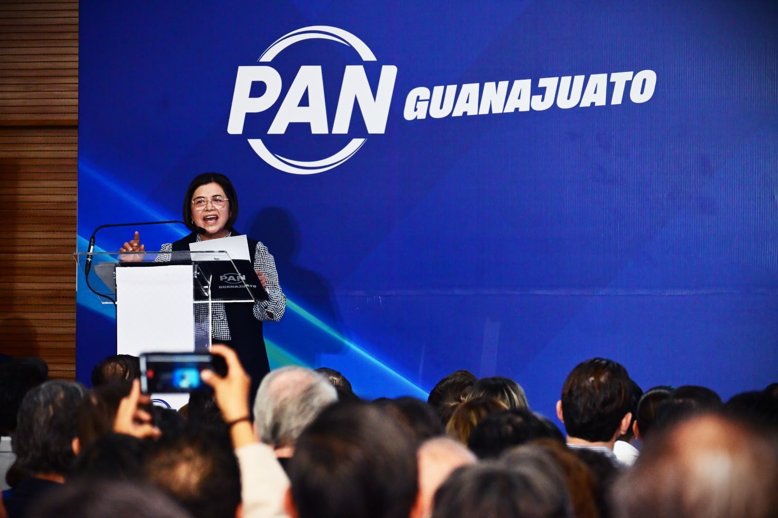 Rinden protesta defensores del PAN en Guanajuato; inicia segunda fase del programa