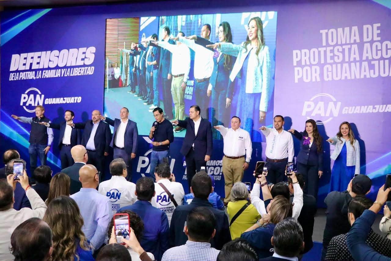 Operación cicatriz en el PAN Guanajuato: llaman a la unidad tras elegir a sus nueve defensores