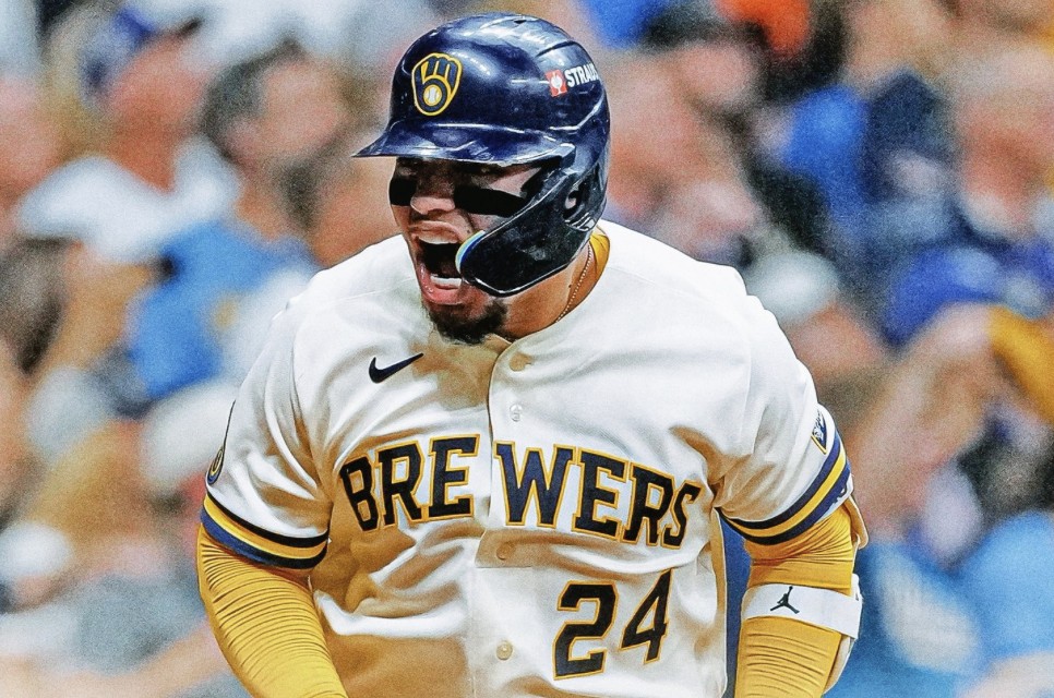Cerveceros vencen 7-4 a Dodgers y toman ventaja de 2-0 en la serie de la Nacional