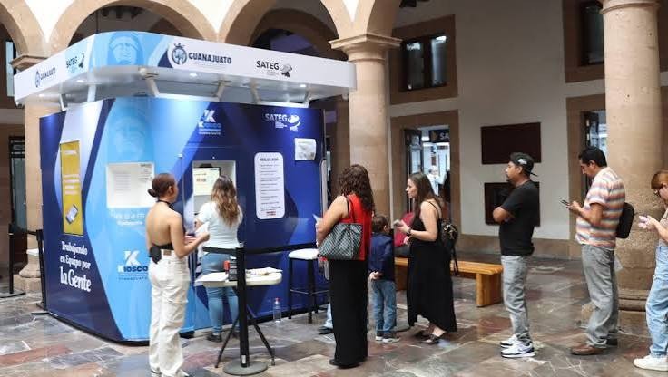 SATEG mantiene suspendidos sus kioscos tras ciberataque; no hay fecha para reactivarlos