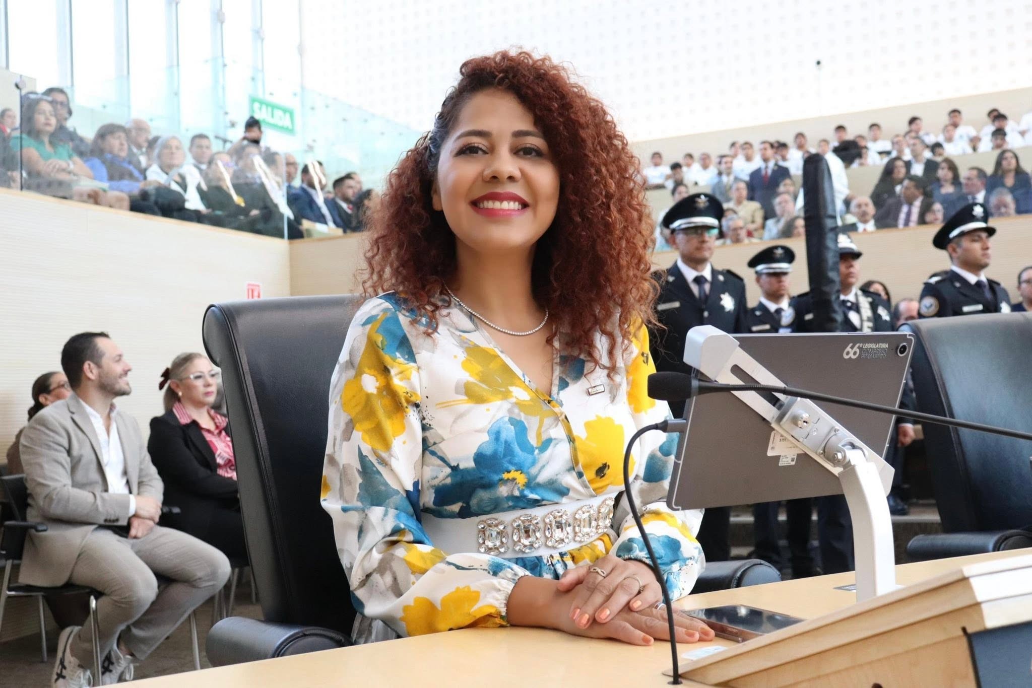 Miriam Reyes sospecha guerra sucia interna en Morena por bardas