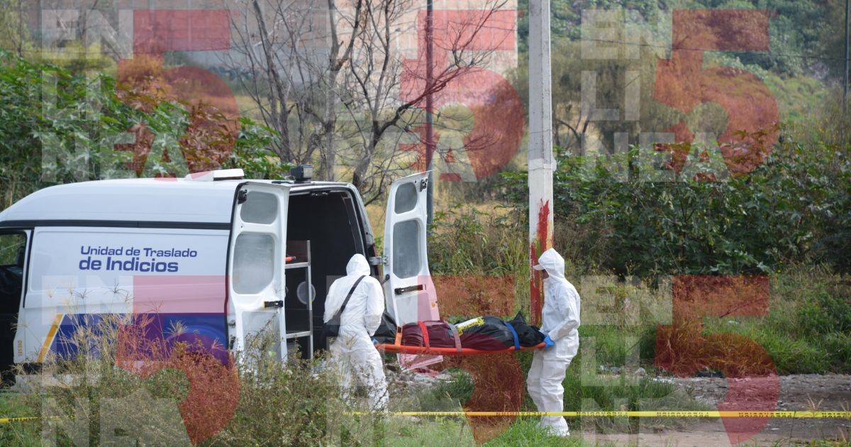 Encuentran cuerpo envuelto en una cobija en la colonia Piletas III, en León