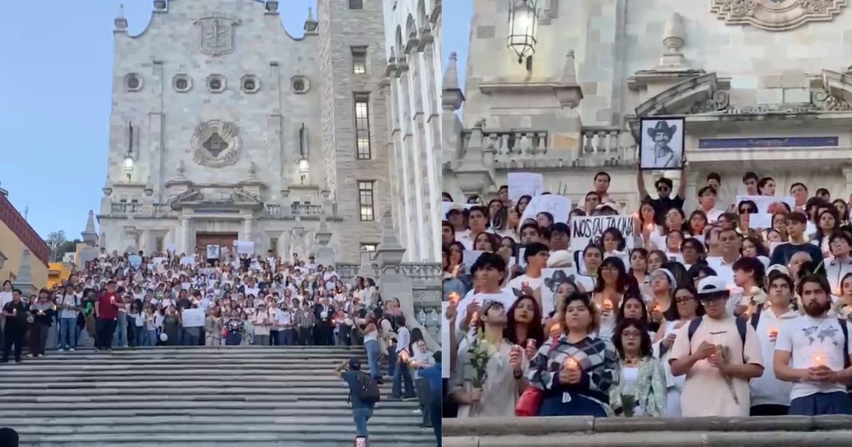 “¿Y si mañana soy yo?”: estudiantes de la UG marchan para exigir justicia por Joan Francisco