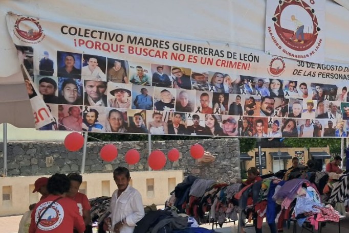 Red Feminista León organiza bazares solidarios para apoyar a madres buscadoras