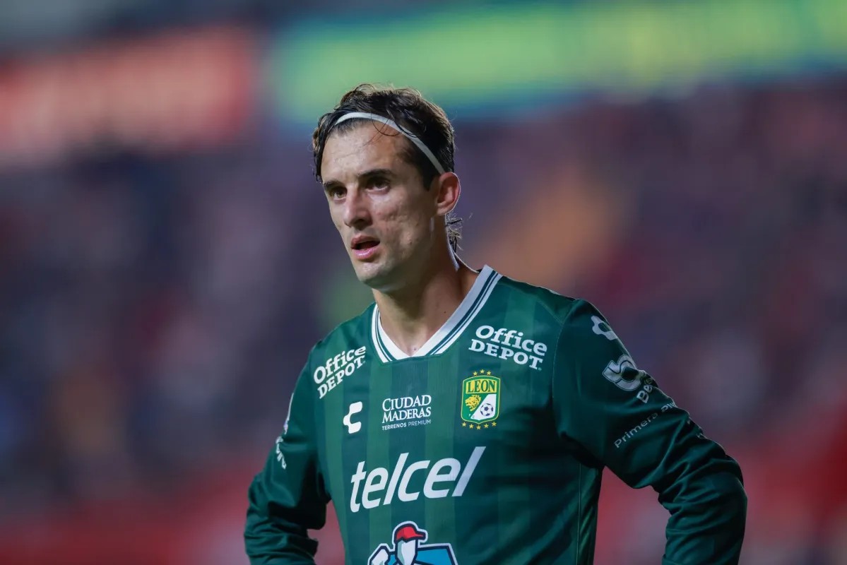 ¡Dos partidos fuera! Jordi Cortizo se pierde los duelos de León ante América y Tigres