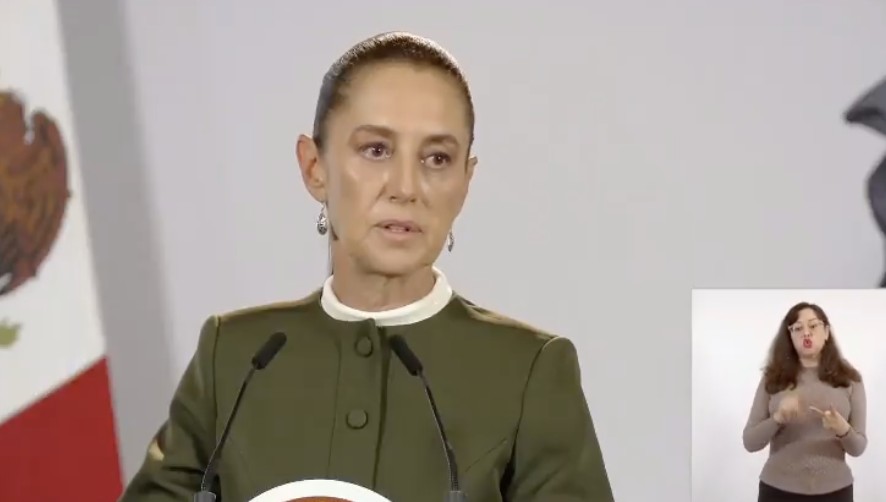 Sheinbaum plantea intervención de la FGR o CNDH por abusos policiales a estudiantes en Guanajuato