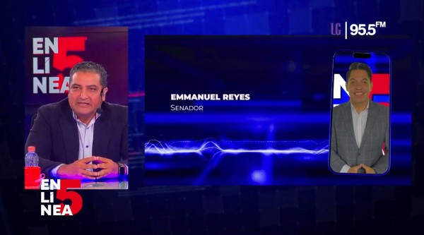 Entrevista con el Senador Emmanuel Reyes Carmona