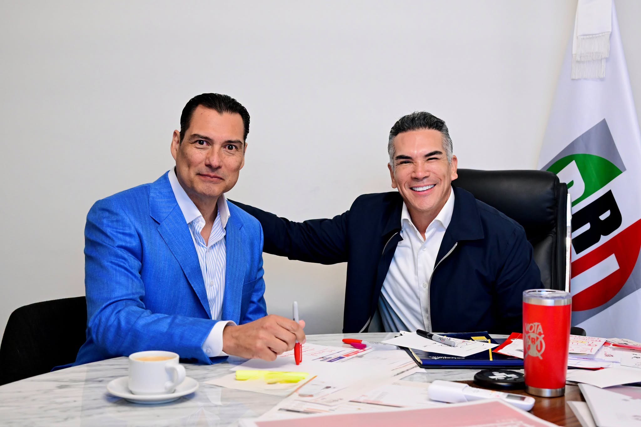 “Alcalde de resultados”: Alito Moreno respalda a Mauricio Trejo y lo pone como ejemplo de gobierno priista