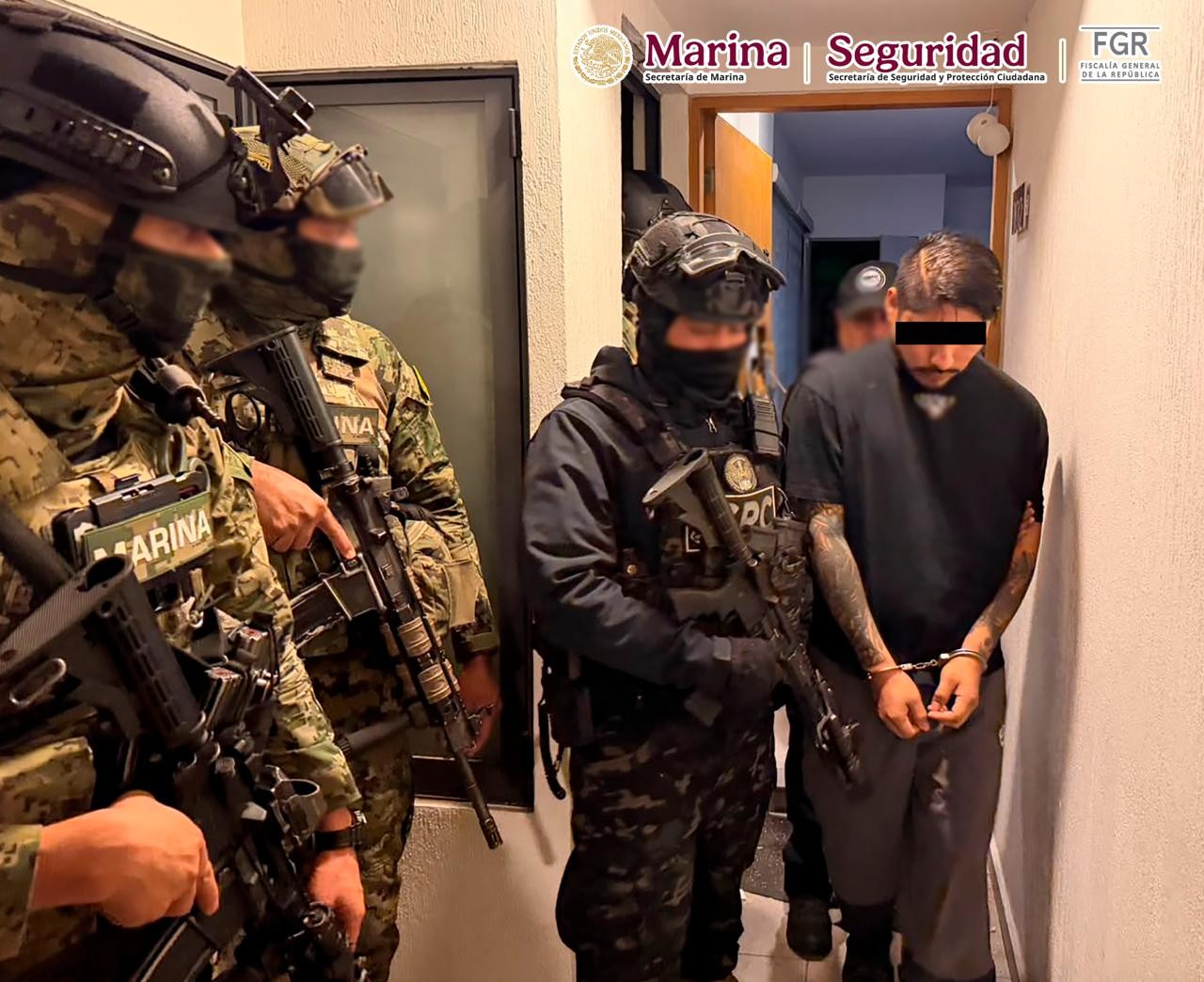 Capturan en Jalisco a “El Cromo” ligado al CJNG; está relacionado con el exalcalde de Juchitán