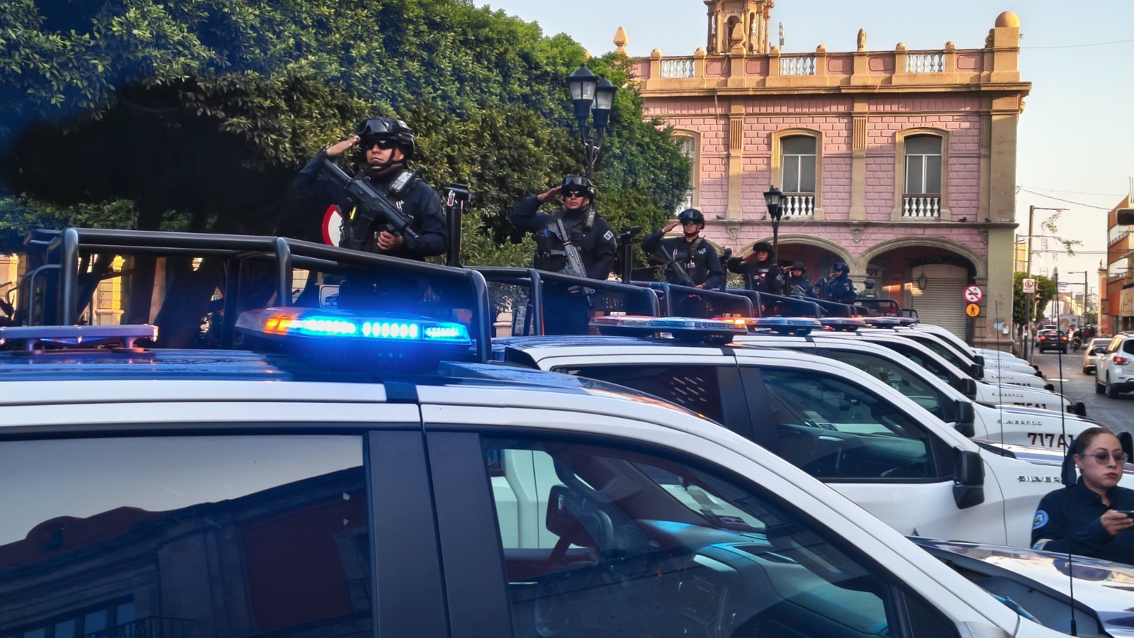 Refuerzan Policía Municipal de Celaya con 15 nuevas patrullas