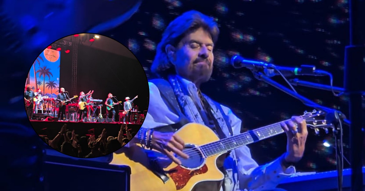 Alan Parsons regresa a León después de más de 20 años y emociona a fans que esperaron para volver a verlo