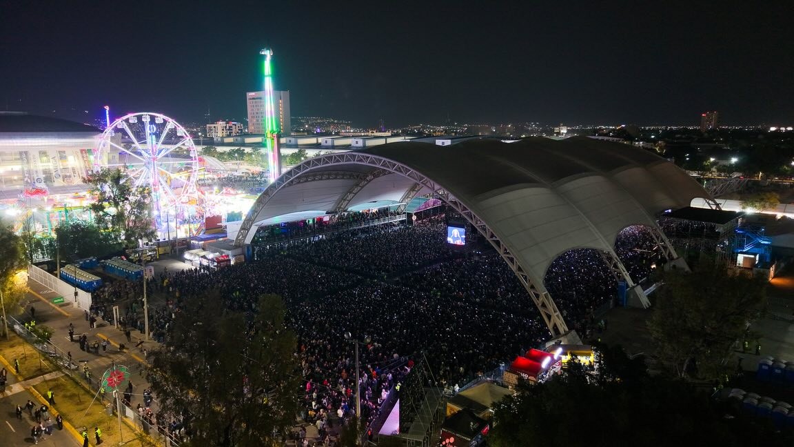 Feria de León podría tener hasta 13 conciertos; empresa externa sumará más artistas