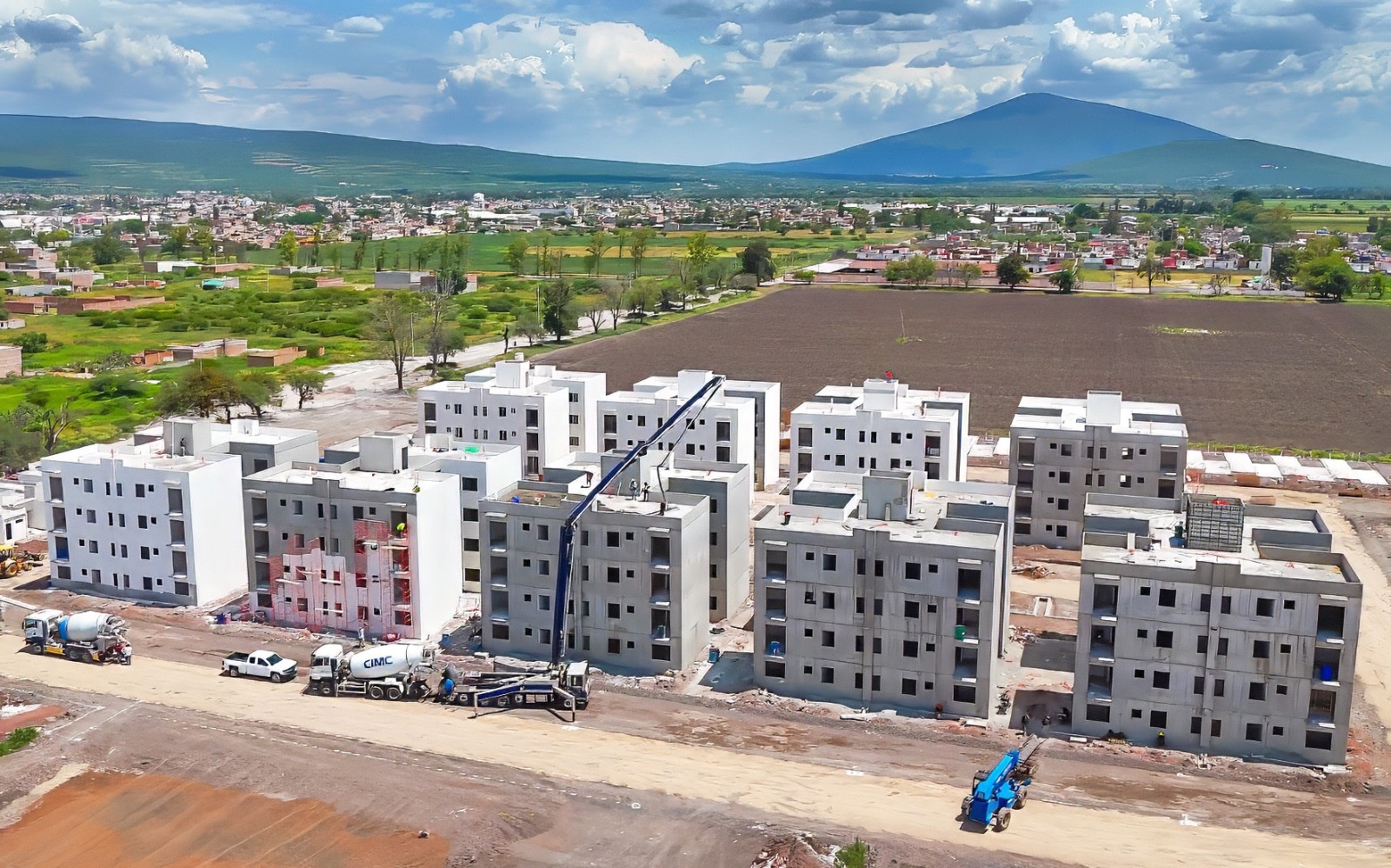Inaugurarán primeras 100 Viviendas del Bienestar en Cortazar en noviembre