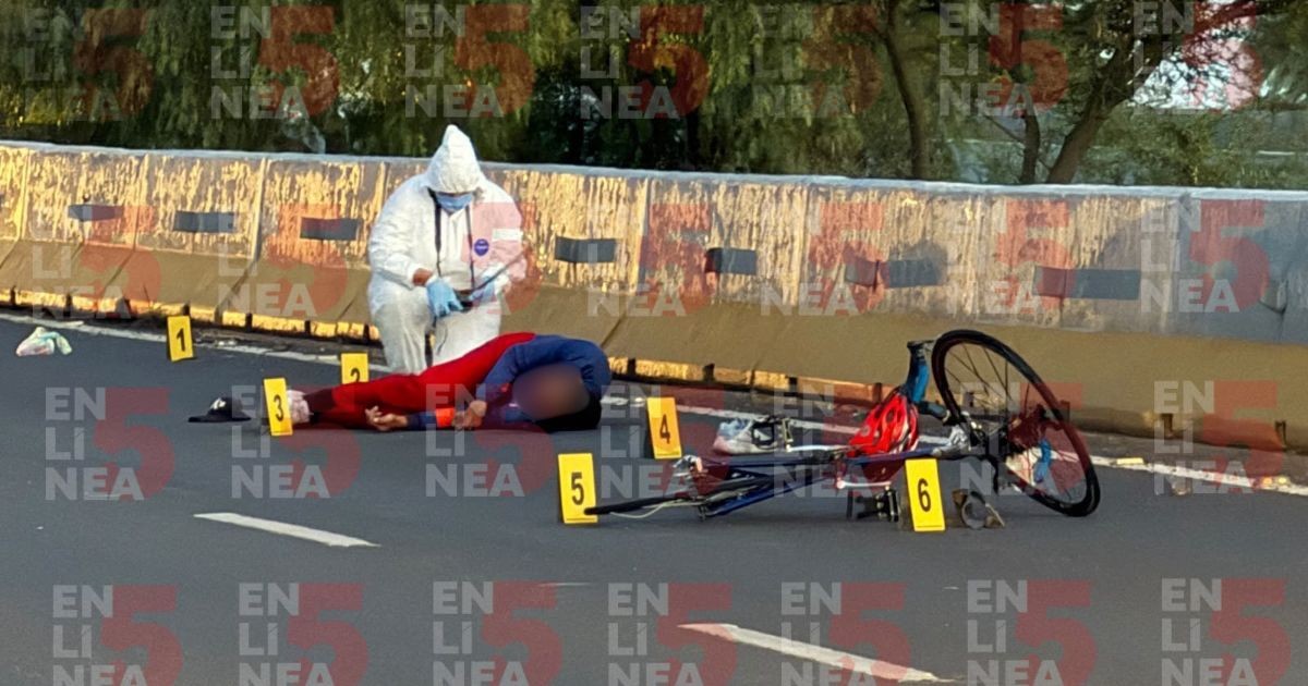 Madrugada trágica en León: muere ciclista atropellado en el bulevar Aeropuerto
