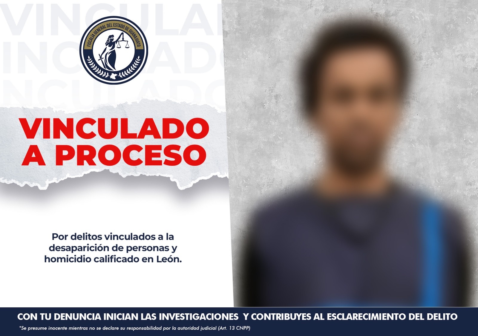 Vinculan a proceso a presunto implicado en homicidio de exdelegado de La Sandía, en León