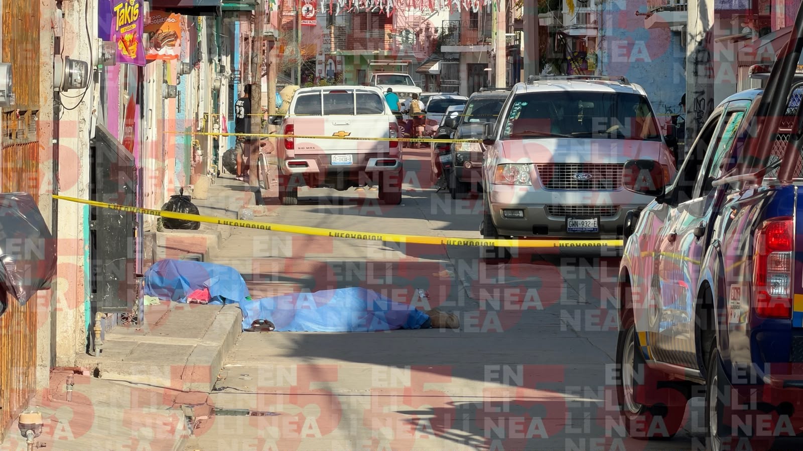 Triple homicidio en Silao: asesinan a tres hombres a balazos en plena calle