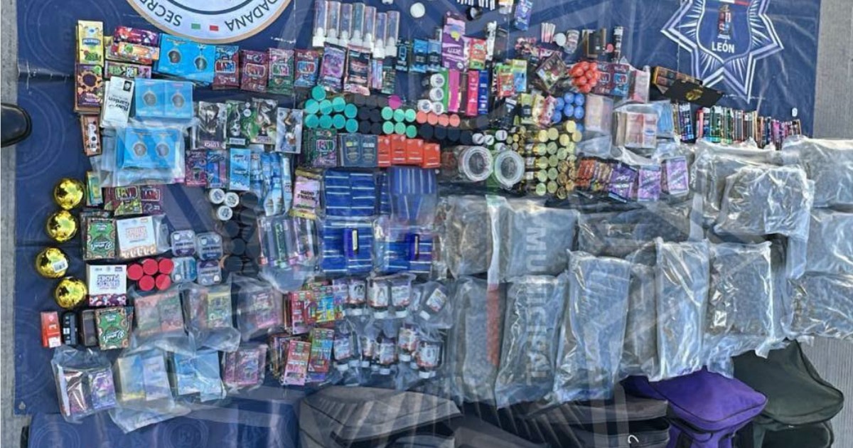 Dulces, chocolates y vapeadores, entre las nuevas formas de vender drogas en León