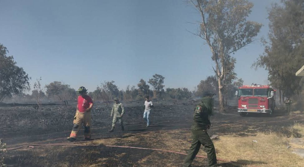 Se retrasa temporada de incendios de pastizal en Villagrán por humedad del suelo