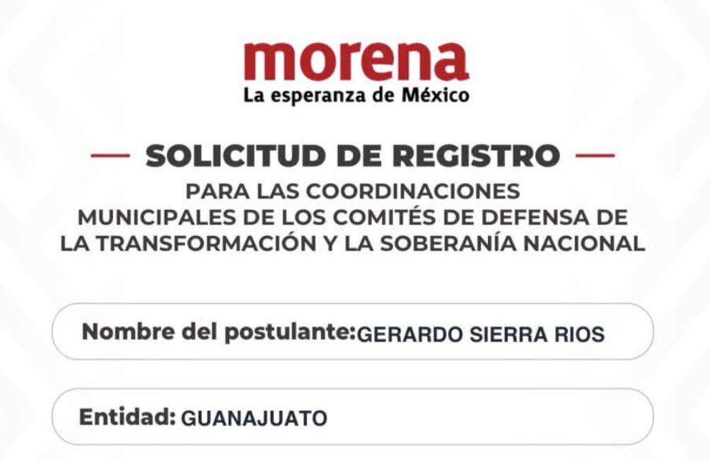 Al menos ocho se registran en Celaya para coordinar la defensa de la 4T