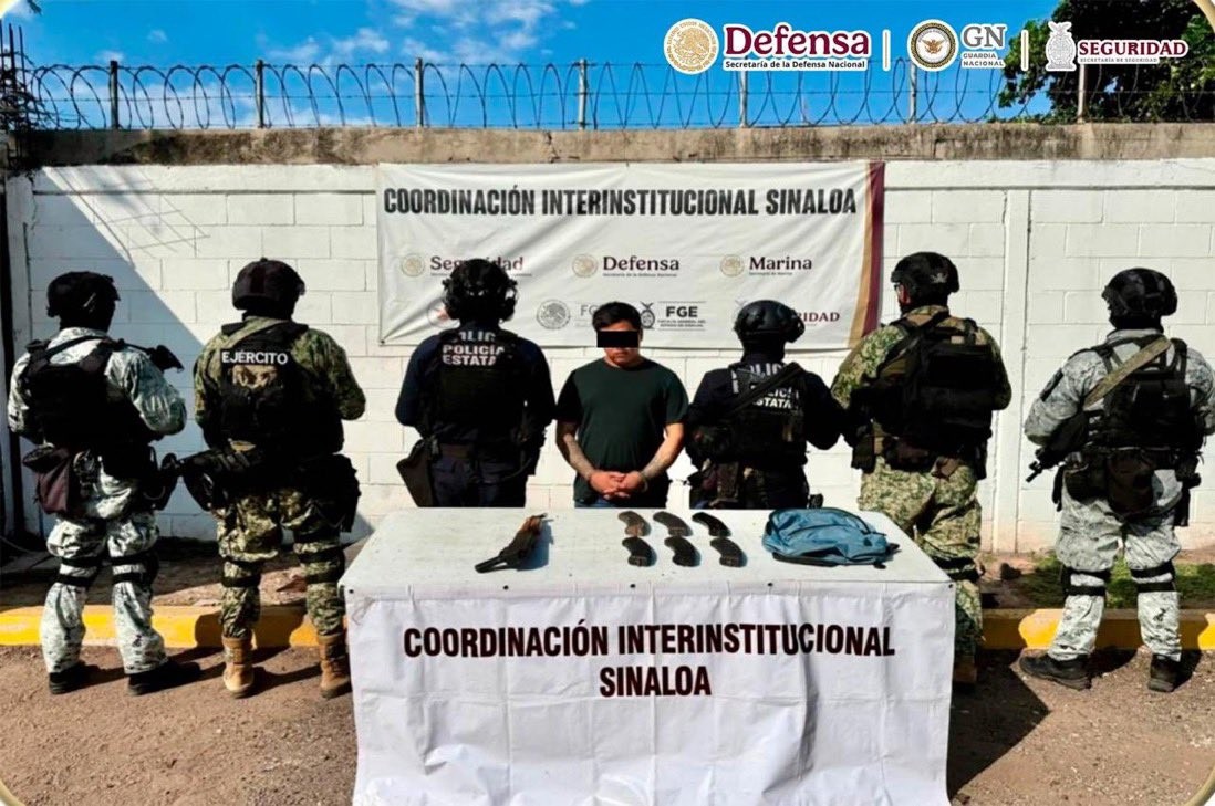 Detienen a “El Talibán” y a célula de Los Chapitos en Sinaloa