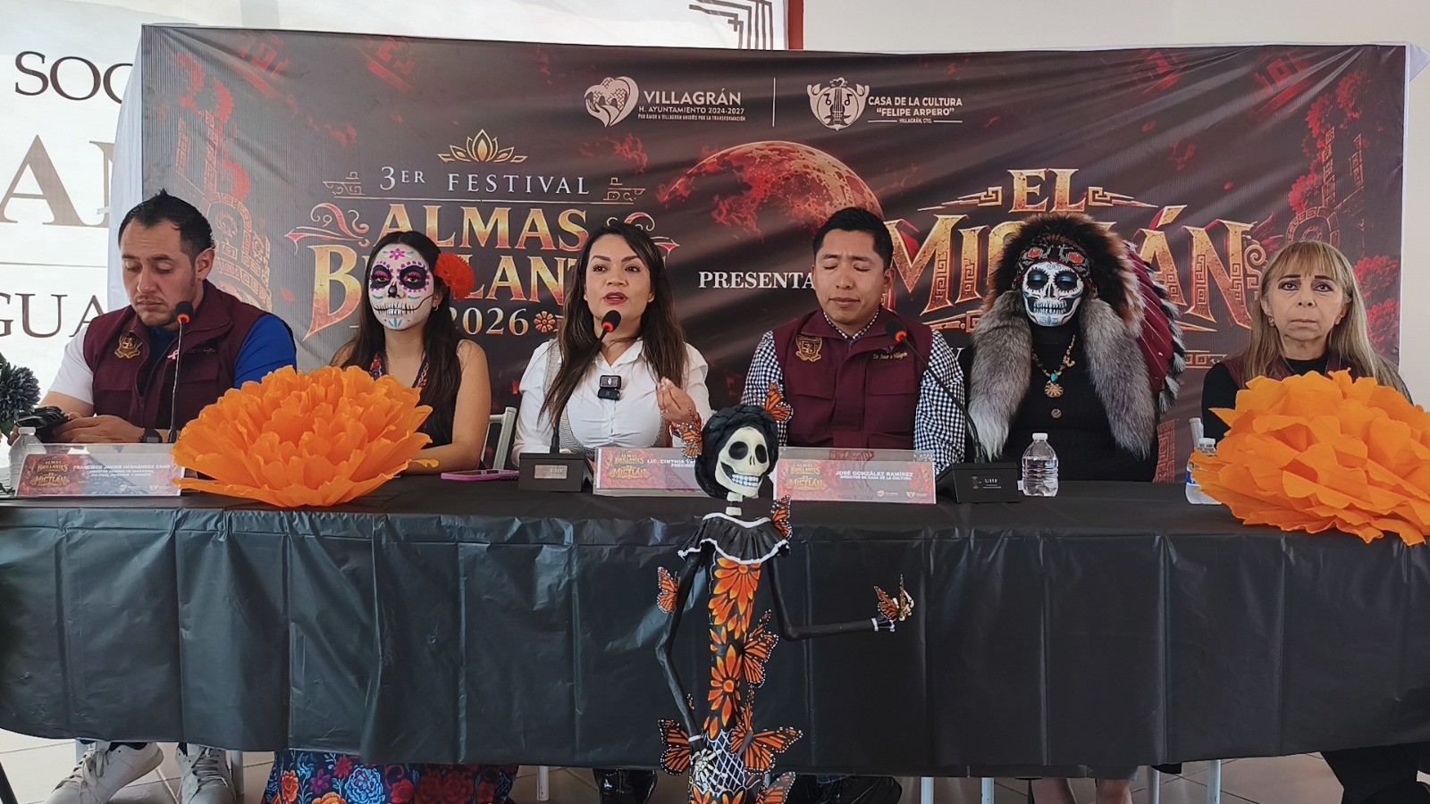 Villagrán alista el festival “Mictlán, Almas Brillantes” con más de 500 artistas urbanos