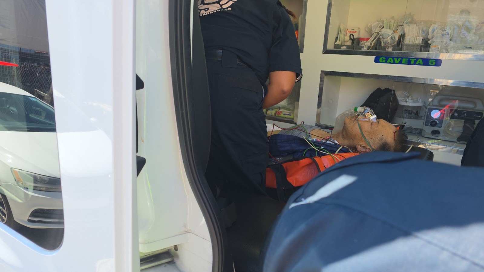 Cae elevador doméstico en Celaya; adulto mayor resulta gravemente herido Cae elevador doméstico en Celaya; adulto mayor resulta gravemente herido