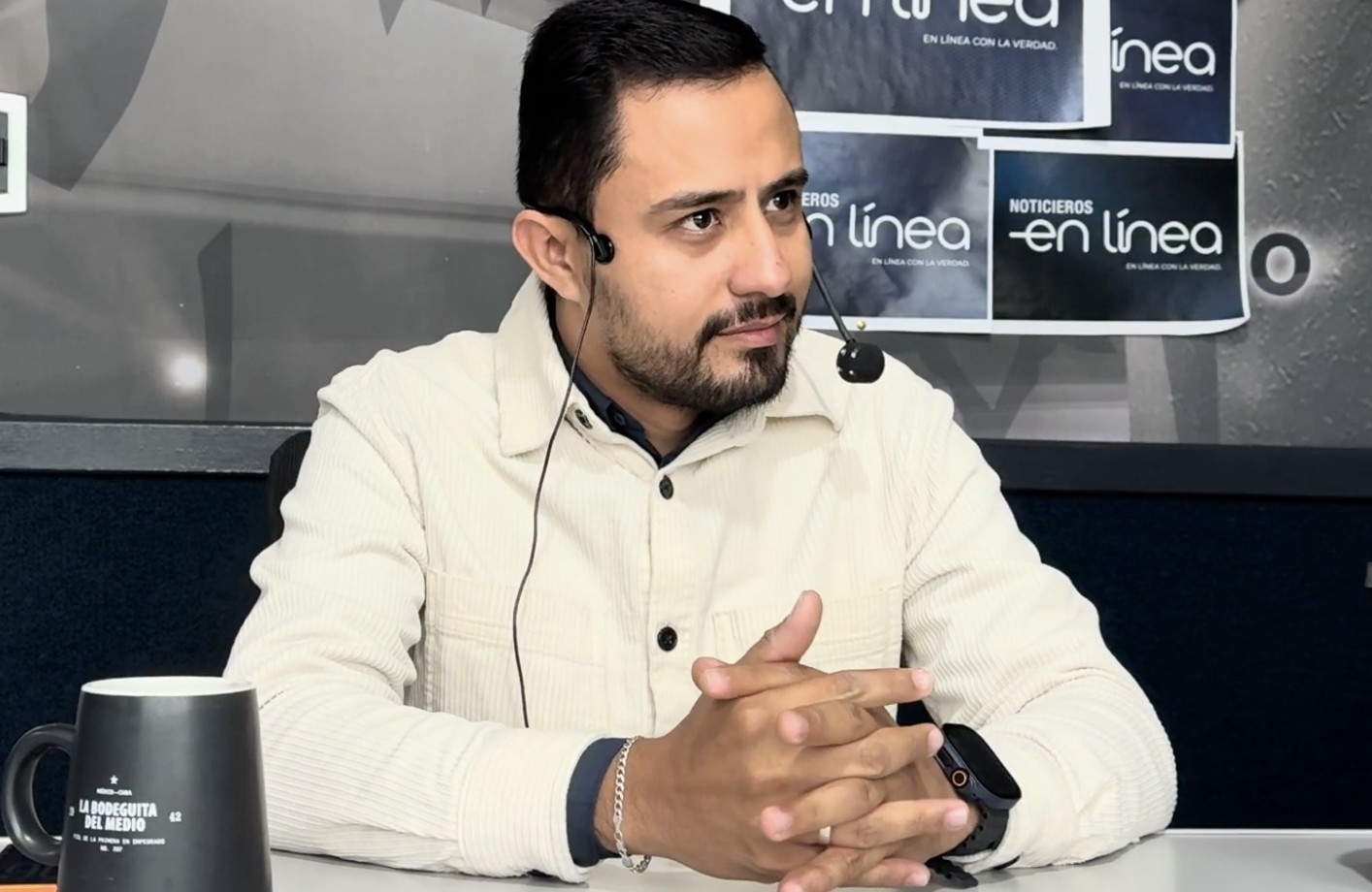 Gerardo Sierra pide a aspirantes de Morena respetar reglas para buscar la alcaldía de Celaya