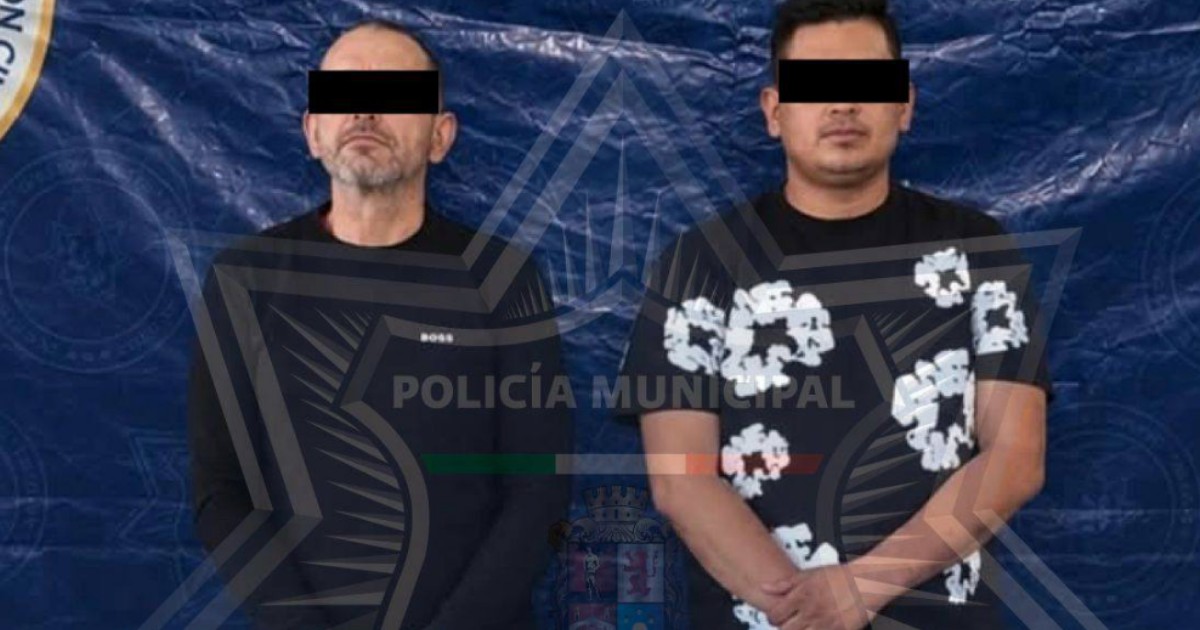 Gracias a reporte de asalto en Gran Jardín, capturan a presunto líder criminal ligado a extorsiones