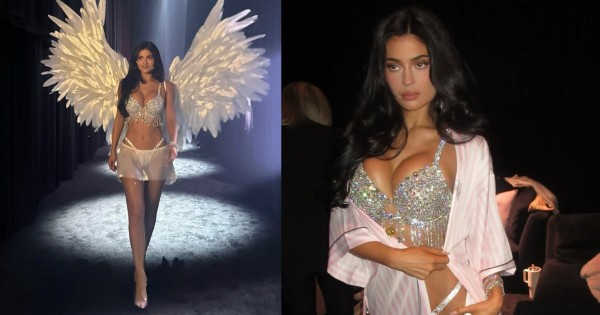 ¿Cuánto cuesta el Fantasy Bra que usó Kylie Jenner en Victoria’s Secret? Está valuado en millones...