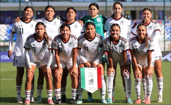 México tropieza ante España en su debut en el Mundial Femenil Sub-17