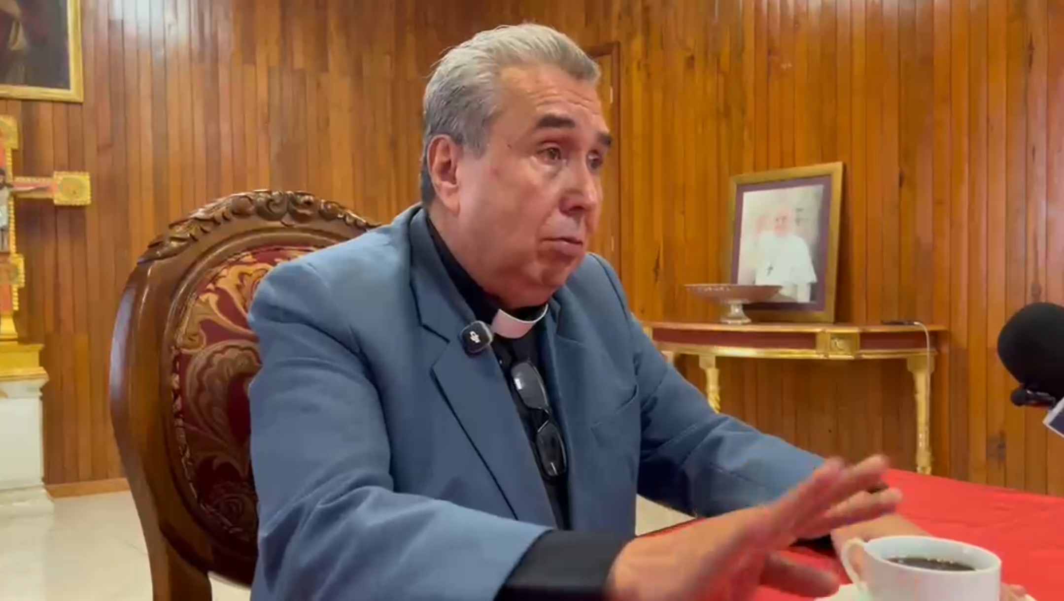 Vocero de la Diócesis pide a víctima de abuso perdonar a su agresor