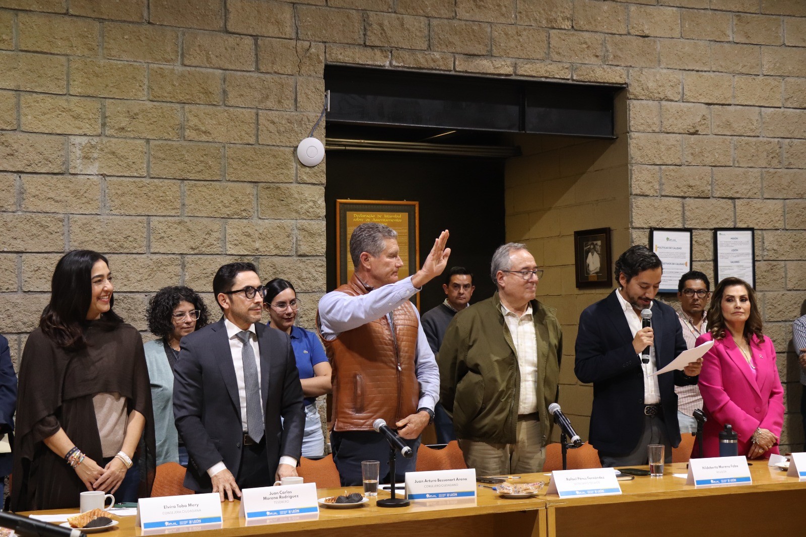Tras meses sin presidente, IMPLAN León nombra a Arturo Bessonart