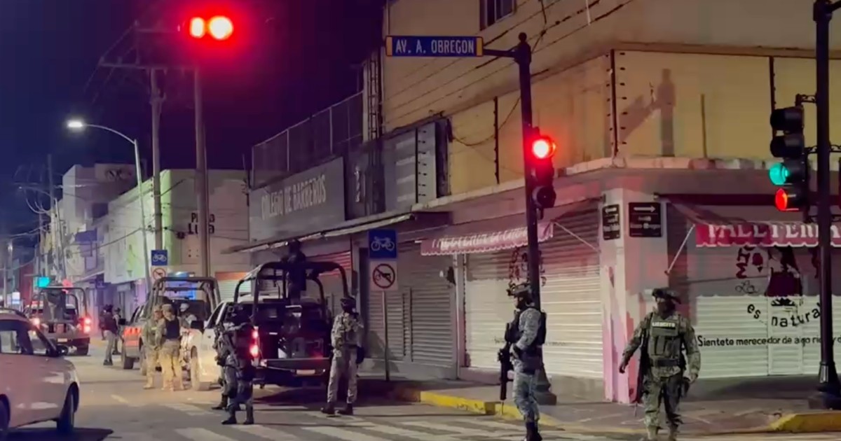 Llegan 600 militares a Guanajuato para combatir a generadores de violencia