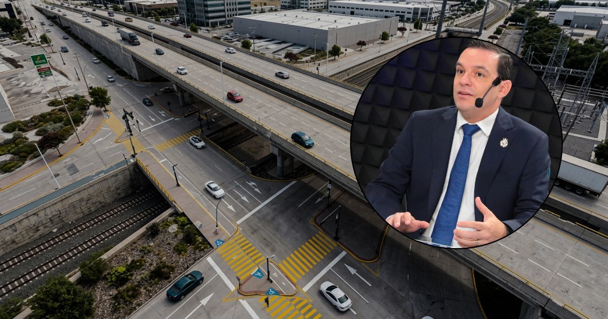 Puente bulevar Aeropuerto no se pagará con el crédito estatal: Jiménez Lona