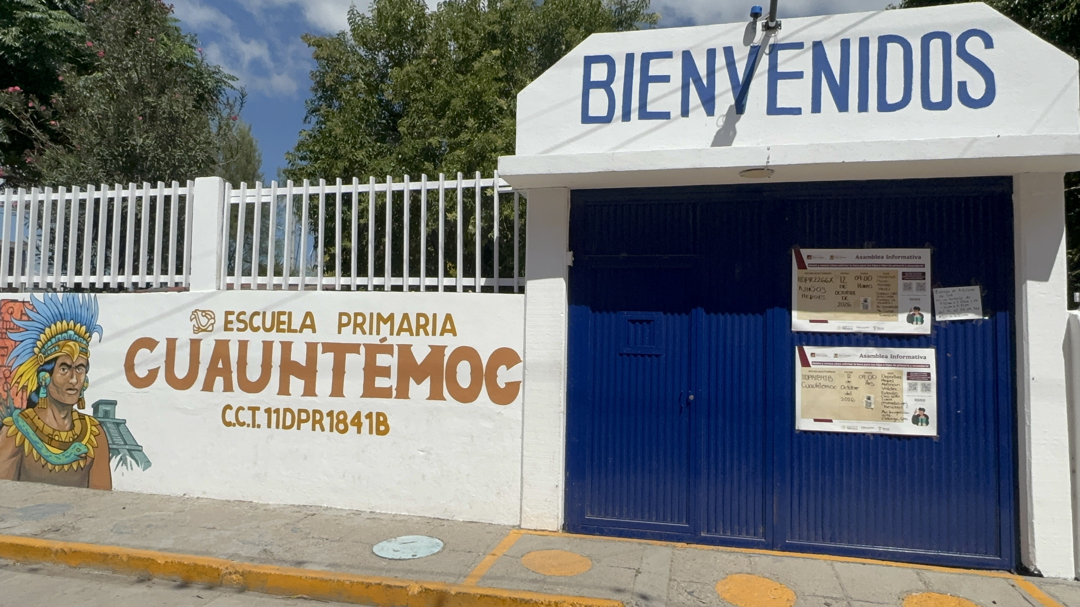 Exigen seguridad en primaria de Roque tras golpiza a una maestra por hombres armados