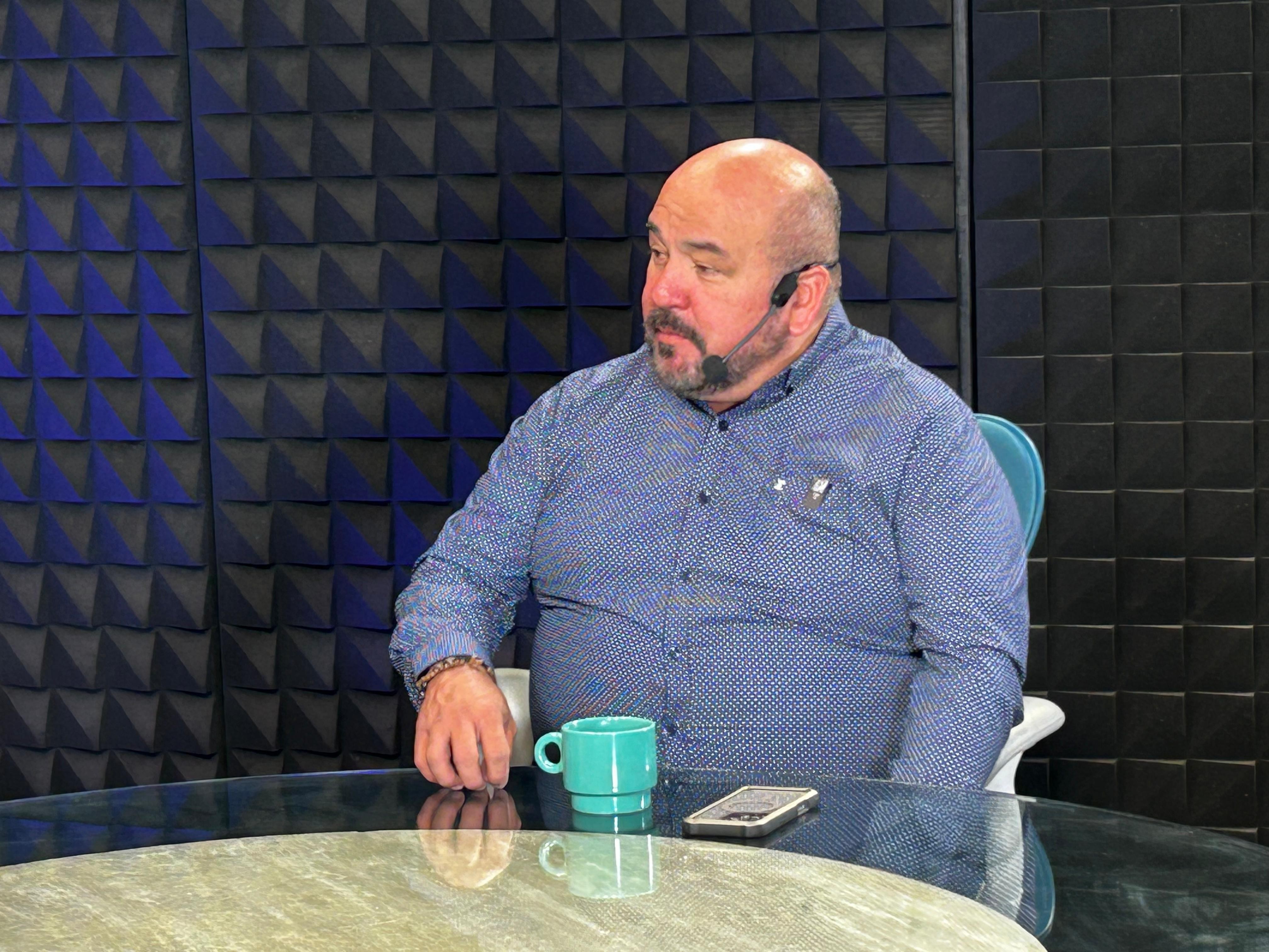 Jorge Espadas descarta persecución política contra Alejandra Gutiérrez