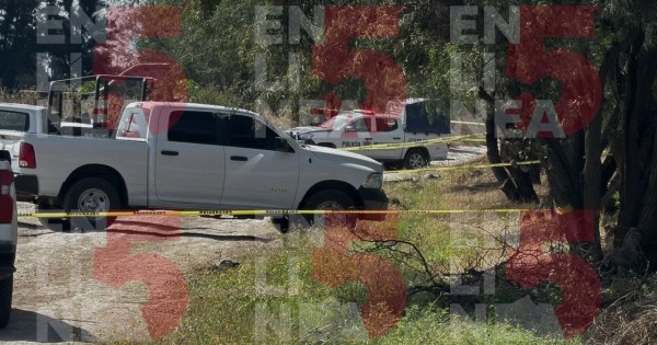 Localizan a persona sin vida y maniatada en camino a Los Ramírez, en León