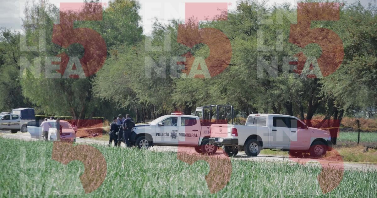 Localizan a persona sin vida y maniatada en camino a Los Ramírez, en León Localizan a persona sin vida y maniatada en camino a Los Ramírez, en León